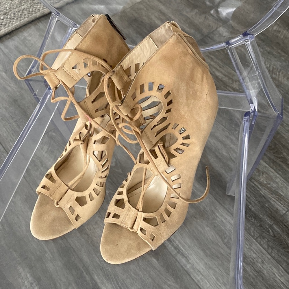 BCBG Sandals - gorgeous and comfortable